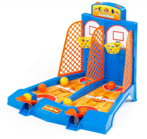 картинка игра настольная полесье игра баскетбол для 2-х игроков (в коробке) 67968 от магазина Tovar-RF.ru