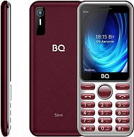 картинка телефон мобильный bq 2833 slim red от магазина Tovar-RF.ru