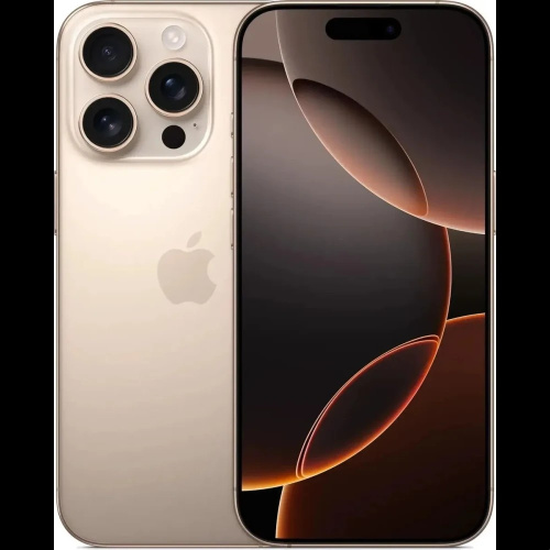 картинка apple a3294 iphone 16 pro 128gb бежевый титан моноблок 3g 4g 2sim 6.3" 1206x2622 ios 18 48mpix 802.11 a/b/g/n/ac/ax/be nfc gps protect от магазина Tovar-RF.ru