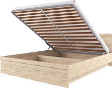 картинка Кровать АНРЭКС OSKAR Кровать 160 с подъемником, цвет дуб Санремо АНРЭКС OSKAR Кровать 160 с подъемником, цвет дуб Санремо от магазина Tovar-RF.ru