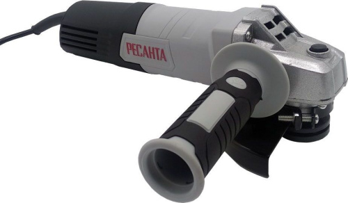 картинка Углошлифовальная машина РЕСАНТА УШМ-125/1100 1100Вт, 125мм магазин Tovar-RF.ru являющийся официальным дистрибьютором в России картинка Углошлифовальная машина РЕСАНТА УШМ-125/1100 1100Вт, 125мм от магазина Tovar-RF.ru