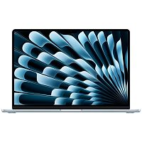 картинка apple macbook air 15-inch 2025 [mc7c4za/a] (клав.рус.грав.) sky blue 15.3" liquid retina {(2880x1864) m4 10c cpu 10c gpu/16gb/512gb ssd/рекоменд.переход.1979059/1991284} (a3241) от магазина Tovar-RF.ru