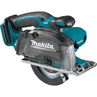 картинка Makita DCS552Z Пила диск ак { 18В,Li-ion,3600об\м,диск-ф136х20мм,рез-50.5мм, 2.4кг,чем,б\ак и з\у,подсв } от магазина Tovar-RF.ru