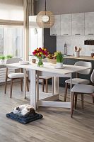 картинка Модульная мебель МЕБЕЛЬ-КОМПЛЕКС ЛАЙТ Стол-тумба Шимо светлый (1 кор.) МЕБЕЛЬ-КОМПЛЕКС ЛАЙТ Стол-тумба Шимо светлый (1 кор.) от магазина Tovar-RF.ru