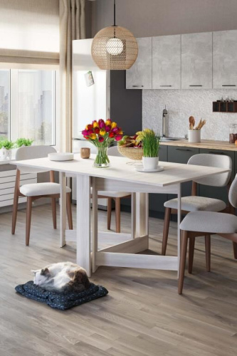 картинка Модульная мебель МЕБЕЛЬ-КОМПЛЕКС ЛАЙТ Стол-тумба Шимо светлый (1 кор.) МЕБЕЛЬ-КОМПЛЕКС ЛАЙТ Стол-тумба Шимо светлый (1 кор.) от магазина Tovar-RF.ru