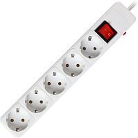 картинка Сетевой фильтр SMARTBUY (SBSP-5-50-W) 5 гн х 5,0 м белый от магазина Tovar-RF.ru