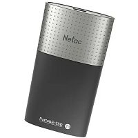 картинка netac portable ssd 2tb z9 <nt01z9-002t-32bk> (usb3.2, up to 550/480mbs, 90х47.5х11.5mm, aluminium+plastic) от магазина Tovar-RF.ru