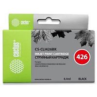 картинка cactus cli426bk  картридж  для canon mg5140/5240/6140/8140/mx884, черный, 8.4 мл. от магазина Tovar-RF.ru