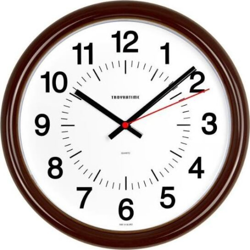 картинка Часы настенные TROYKATIME 21234211 TROYKATIME 21234211 от магазина Tovar-RF.ru