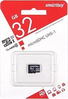 картинка карта памяти smartbuy (sb32gbsdcl10-00) microsdhc 32gb class10 uhs-i от магазина Tovar-RF.ru