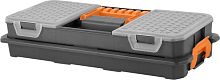 картинка Органайзер BLOCKER BR396010026 Expert 16" с лотком серо-свинцовый/оранжевый от магазина Tovar-RF.ru