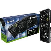 картинка видеокарта palit pci-e 5.0 pa-rtx5070ti gamingpro-s nvidia geforce rtx 5070ti 16gb 256bit gddr7 2295/28000 hdmix1 dpx3 hdcp ret от магазина Tovar-RF.ru