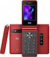 картинка телефон мобильный bq 2411 shell red от магазина Tovar-RF.ru