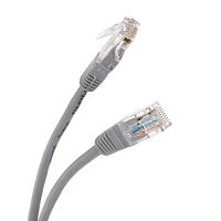 картинка telecom патч-корд utp кат.5е 3м серый [na102_grey_3.0m] [6242755307308][na102-3m] от магазина Tovar-RF.ru