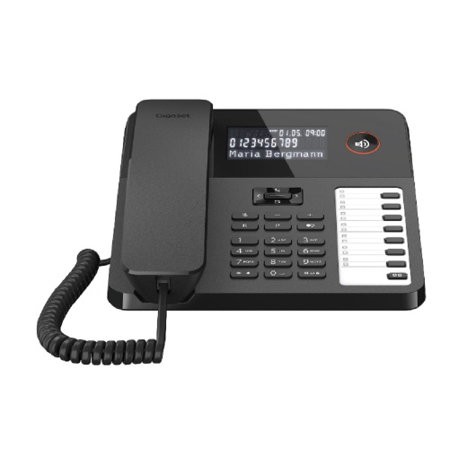 картинка gigaset [s30350-h224-r101] desk600 black от магазина Tovar-RF.ru
