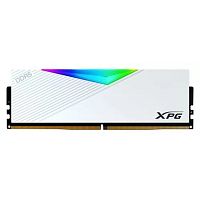 картинка a-data ddr5 dimm 64gb xpg lancer rgb ax5u6000c3032g-dclarwh ddr5 (kit 2x32gb) 6000mhz от магазина Tovar-RF.ru