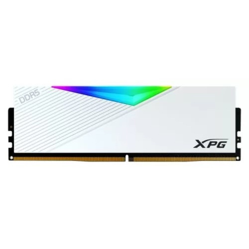 картинка a-data ddr5 dimm 64gb xpg lancer rgb ax5u6000c3032g-dclarwh ddr5 (kit 2x32gb) 6000mhz магазин Tovar-RF.ru являющийся официальным дистрибьютором в России картинка a-data ddr5 dimm 64gb xpg lancer rgb ax5u6000c3032g-dclarwh ddr5 (kit 2x32gb) 6000mhz от магазина Tovar-RF.ru