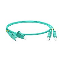 картинка hyperline fc-d2-503-lc/­pr-lc/­pr-h-20m-lszh-aq патч-корд волоконно-оптический (шнур) mm 50/­125(om3), lc-lc, duplex, 10g/­40g, lszh, 20 м от магазина Tovar-RF.ru