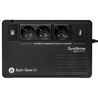 картинка systeme electric ups back-save bv bvse800rs от магазина Tovar-RF.ru