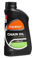 картинка  patriot 850030700 g-motion chain oil масло цепное 1 л от магазина Tovar-RF.ru