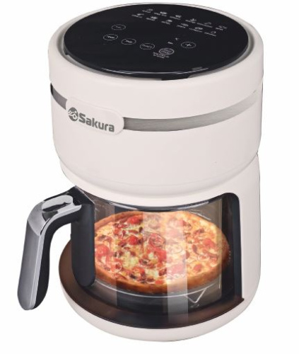 картинка аэрогриль sakura sa-7682w 3л магазин Tovar-RF.ru являющийся официальным дистрибьютором в России картинка аэрогриль sakura sa-7682w 3л от магазина Tovar-RF.ru