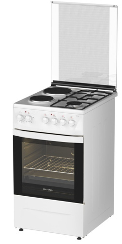 картинка газ/эл плита darina 1d km 241 337 w (2+2) от магазина Tovar-RF.ru