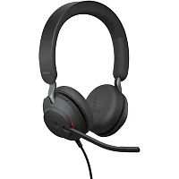 картинка jabra 24189-999-999 evolve2 40 se, usb-a, ms stereo 40 se, usb-a, ms stereo от магазина Tovar-RF.ru