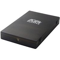 картинка agestar subcp1 (black) корпус black / пластик / usb 2.0 / sata внешний бокс hdd/ssd 2.5  от магазина Tovar-RF.ru