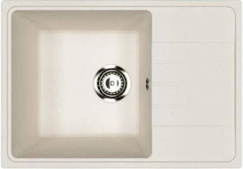 картинка мойка practik pr-m 600-001 белый камень practik pr-m 600-001 белый камень от магазина Tovar-RF.ru