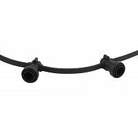 картинки эра б0049177 erabl-l100/s20 гирлянда белт-лайт, е27, шаг 20 см, ip65, 2 жил., 2х1,5мм2, каучук, медь, бухта 100 м ip65 от магазина Tovar-RF.ru