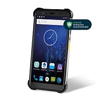 картинка Newland Терминал сбора данных NLS-NFT10-W4 "NFT10 Pilot Pro Mobile Computer 5,7"" Touch Screen (Black) with 2D CMOS Imager with Laser Aimer & BT, Wi-Fi (dual band), 4G, GPS, Camera.Incl. wrist strap,  от магазина Tovar-RF.ru