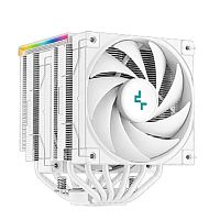 картинка cooler deepcool ak620 digital soc-am5/am4/1200/1700/1851 белый 4-pin 28db al+cu lcd 260w 1486gr ret (r-ak620-whadmn-g) от магазина Tovar-RF.ru