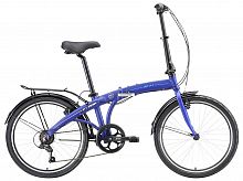 картинка велосипед stark jam 24.2 v синий/белый/синий 14.5" hq-0010141от магазина Tovar-RF.ru
