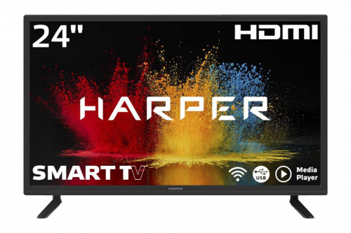 картинка lеd-телевизор harper 24r490ts-smart от магазина Tovar-RF.ru
