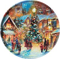 картинка Поднос AGNESS 898-133 HОВЫЙ ГОД 33*2,1см AGNESS 898-133 HОВЫЙ ГОД 33*2,1см от магазина Tovar-RF.ru