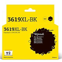 картинка t2  lc-3619xlbk тонер-картридж (ic-b3619xl-bk) для  brother mfc-j3530dw/j3930dw, черный, с чипом, 3000к от магазина Tovar-RF.ru