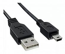 картинка кабель ritmix rcc-100 черный кабель usb-miniusb, 1,0 м от магазина Tovar-RF.ru