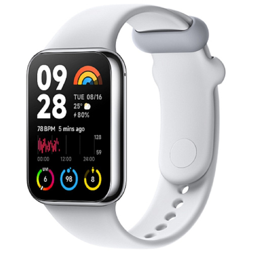 картинка фитнес-браслет xiaomi smart band 8 pro light grey / светло-серый [bhr8007gl] от магазина Tovar-RF.ru