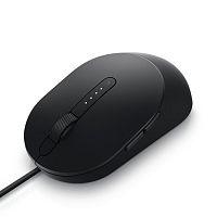 картинка dell ms3220 [570-abhn] mouse  laser wired titan gray от магазина Tovar-RF.ru