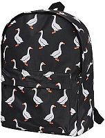 картинка ecos рюкзак городской bl032, 20 литров (дизайн с гусями) (109255) ecos рюкзак городской bl032, 20 литров (дизайн с гусями) (109255)от магазина Tovar-RF.ru