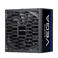 картинка chieftec vega ppg-750-s (atx 3.1, 750w, 80 plus gold, active pfc, 135mm fan, gen5 pcie, full cable management) retail от магазина Tovar-RF.ru
