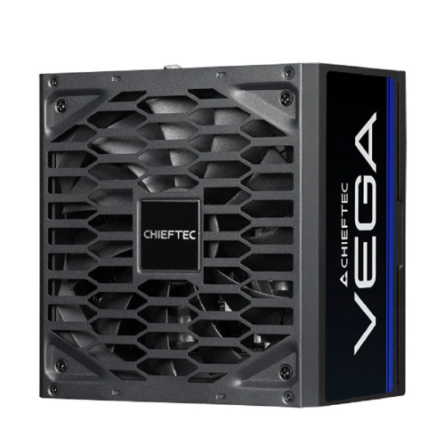 картинка Chieftec Vega PPG-750-S (ATX 3.1, 750W, 80 PLUS GOLD, Active PFC, 135mm fan, Gen5 PCIe, Full Cable Management) Retail от магазина Tovar-RF.ru
