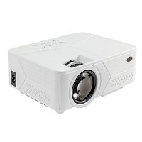 картинка hiper cinema d1 проектор белый {lcd 3700lm 2000:1 (50000hrs) 2xusb typea 1xhdmi 1.01kg}  от магазина Tovar-RF.ru