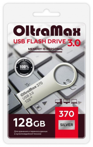 картинка usb-флэш oltramax om-128gb-370-silver 3.0 от магазина Tovar-RF.ru