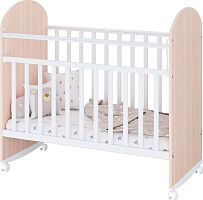 картинка кровать фея кроватка детская фея 701, дуб пастельный-белый фея кроватка детская фея 701, дуб пастельный-белый от магазина Tovar-RF.ru