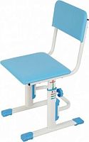 картинка стул polini стул для школьника регулируемый polini kids city / polini kids smart l, белый-синий (1кор) polini стул для школьника регулируемый polini kids city / polini kids smart l, белый-синий (1кор) от магазина Tovar-RF.ru