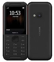 картинка телефон мобильный nokia 5310 ds black/red от магазина Tovar-RF.ru