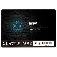 картинка silicon power ssd 512gb a55 sp512gbss3a55s25 {sata3.0, 7mm} от магазина Tovar-RF.ru