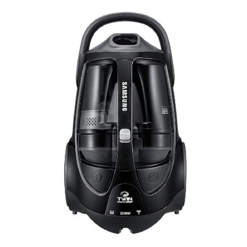 картинка samsung (sc8876) vcc8876h35/xev  пылесос , контейнер, 2200 вт, черный от магазина Tovar-RF.ru