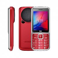 картинка телефон мобильный bq 2810 boom xl red от магазина Tovar-RF.ru